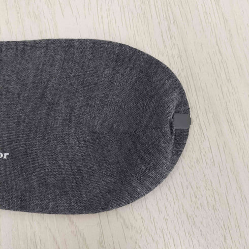 クリスチャンディオール Christian Dior ロゴ刺繍 ソックス 靴下 メンズ 25-26