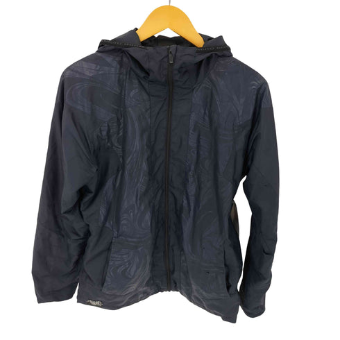 オークリー OAKLEY 総柄ウィンドブレーカー メンズ JPN:M