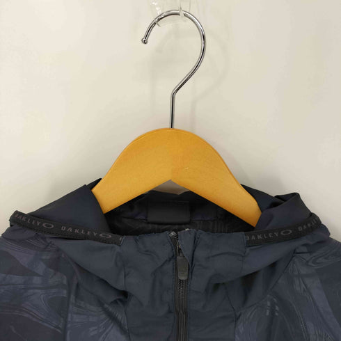 オークリー OAKLEY 総柄ウィンドブレーカー メンズ JPN:M