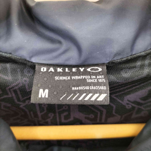オークリー OAKLEY 総柄ウィンドブレーカー メンズ JPN:M