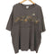 00S DELTA ボディ 2枚タグ SOUTH DAKOTA アニマル プリント S/S Tシャツ ビッグサイズ メンズ 2XL