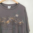 00S DELTA ボディ 2枚タグ SOUTH DAKOTA アニマル プリント S/S Tシャツ ビッグサイズ メンズ 2XL