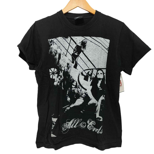 ROCK1 アーティストプリント ショートスリーブクルーネックTシャツ メンズ small