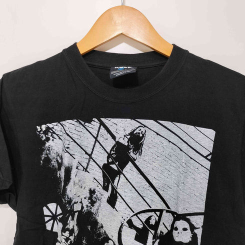 ROCK1 アーティストプリント ショートスリーブクルーネックTシャツ メンズ small