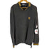 ポロバイラルフローレン Polo by RALPH LAUREN Vネック ロゴパッチ プレッピースウェット メンズ import:L