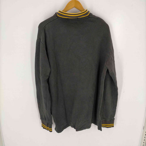 ポロバイラルフローレン Polo by RALPH LAUREN Vネック ロゴパッチ プレッピースウェット メンズ import:L
