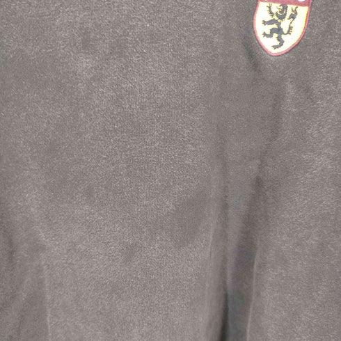 ポロバイラルフローレン Polo by RALPH LAUREN Vネック ロゴパッチ プレッピースウェット メンズ import:L