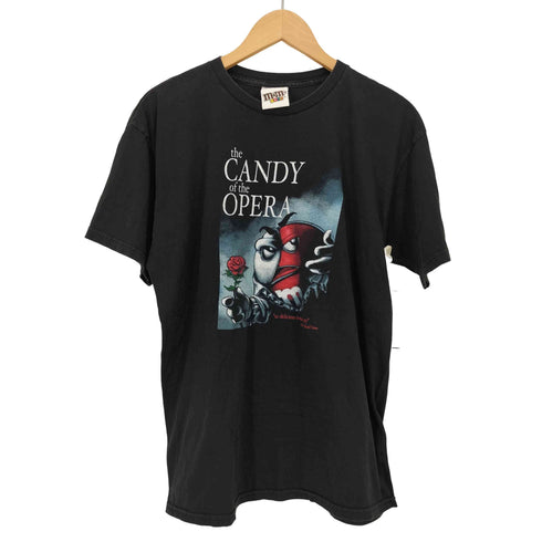 90-00S メキシコ製 THE CANDY OF THE OPERA キャラクター プリント S/S Tシャツ メンズ