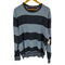 トミーヒルフィガー TOMMY HILFIGER ロゴ刺繍ボーダーニット メンズ import:XL