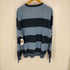 トミーヒルフィガー TOMMY HILFIGER ロゴ刺繍ボーダーニット メンズ import:XL