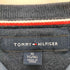 トミーヒルフィガー TOMMY HILFIGER ロゴ刺繍ボーダーニット メンズ import:XL