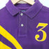 ポロバイラルフローレン Polo by RALPH LAUREN 90S ロゴ刺繍 ショートスリーブポロシャツ メンズ import:XS