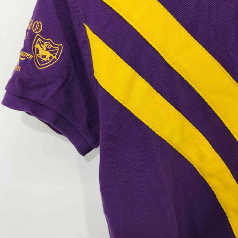 ポロバイラルフローレン Polo by RALPH LAUREN 90S ロゴ刺繍 ショートスリーブポロシャツ メンズ import:XS