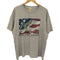 バスプロショップス BASS PRO SHOPS 星条旗 フラッグ フィッシュ プリント S/S Tシャツ メンズ