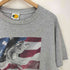 バスプロショップス BASS PRO SHOPS 星条旗 フラッグ フィッシュ プリント S/S Tシャツ メンズ