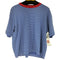 ギャップ Gap ボーダーコットン S/S Tシャツ レディース import:M