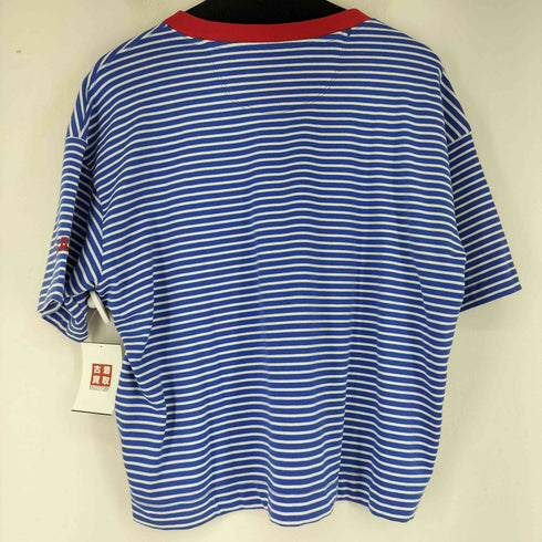 ギャップ Gap ボーダーコットン S/S Tシャツ レディース import:M