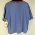 ギャップ Gap ボーダーコットン S/S Tシャツ レディース import:M