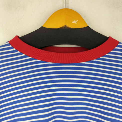 ギャップ Gap ボーダーコットン S/S Tシャツ レディース import:M