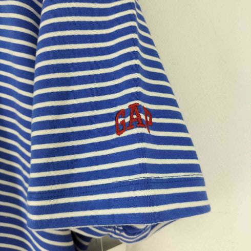 ギャップ Gap ボーダーコットン S/S Tシャツ レディース import:M
