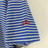 ギャップ Gap ボーダーコットン S/S Tシャツ レディース import:M