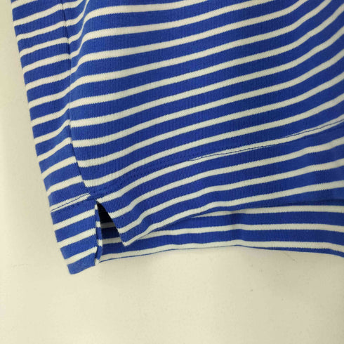 ギャップ Gap ボーダーコットン S/S Tシャツ レディース import:M