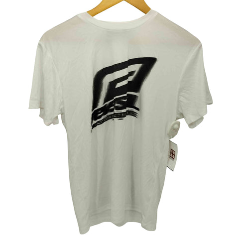 リバーサル REVERSAL ロゴプリント ショートスリーブクルーネックTシャツ メンズ JPN:M