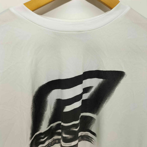 リバーサル REVERSAL ロゴプリント ショートスリーブクルーネックTシャツ メンズ JPN:M