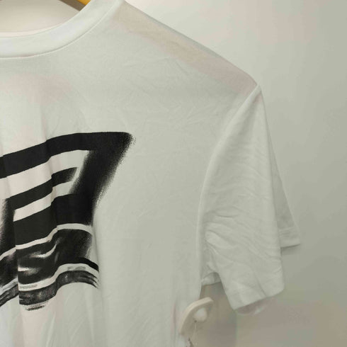リバーサル REVERSAL ロゴプリント ショートスリーブクルーネックTシャツ メンズ JPN:M