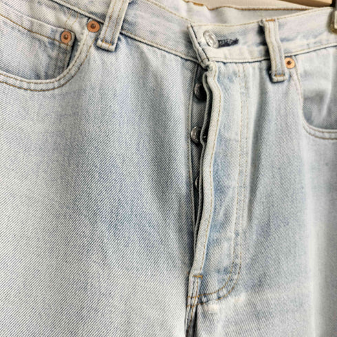 リーバイス Levis 90s USA製 501 ボタン裏552 ボタンフライデニムパンツ メンズ W31 L36