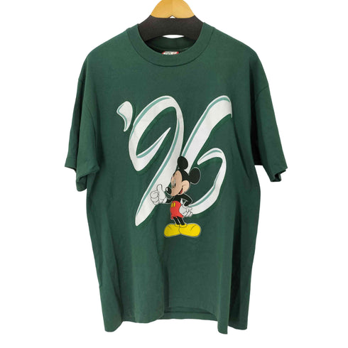 DESIGNS 90S USA製 S/S キャラクタープリントクルーネックTシャツ メンズ import:L