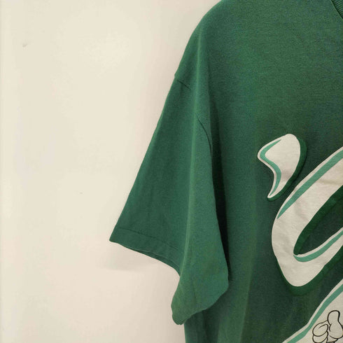DESIGNS 90S USA製 S/S キャラクタープリントクルーネックTシャツ メンズ import:L