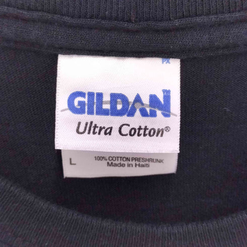 GILDAN ボディ St MARYS OF MICHIGAN ヘリコプター プリント S/S Tシャツ メンズ import:L