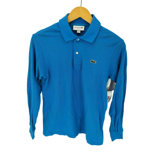 ラコステ LACOSTE CLASSIC FIT 鹿の子 L/S ポロシャツ メンズ import:XS