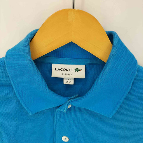 ラコステ LACOSTE CLASSIC FIT 鹿の子 L/S ポロシャツ メンズ import:XS