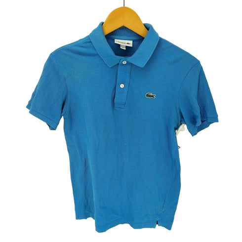ラコステ LACOSTE Slim Fit S/S Polo Shirt メンズ import:XS