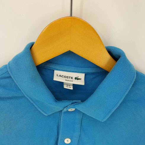 ラコステ LACOSTE Slim Fit S/S Polo Shirt メンズ import:XS