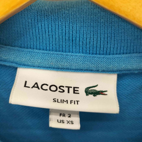 ラコステ LACOSTE Slim Fit S/S Polo Shirt メンズ import:XS