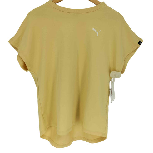 プーマ PUMA PTC ベビー テリー Tシャツ レディース import:L