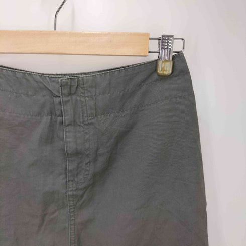 ギャップ Gap 00S OLD コットン タイト ミニ スカート Y2K レディース 2
