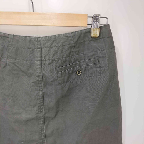 ギャップ Gap 00S OLD コットン タイト ミニ スカート Y2K レディース 2