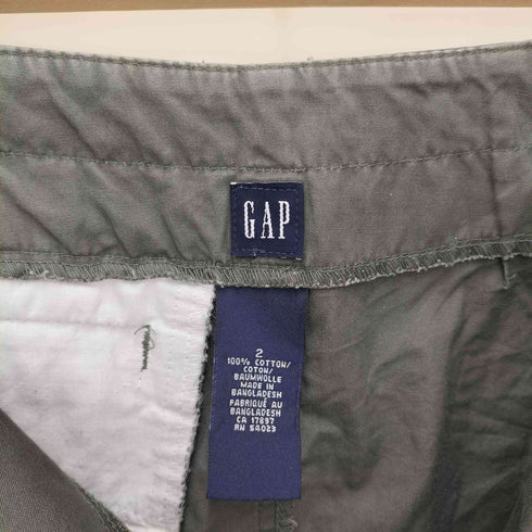 ギャップ Gap 00S OLD コットン タイト ミニ スカート Y2K レディース 2