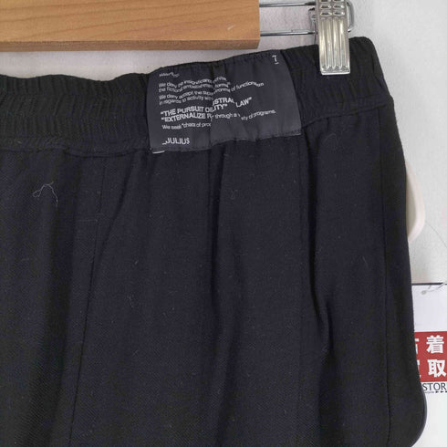 セブンユリウス _7 JULIUS 10SS neurbanvolker アシンメトリースカート メンズ JPN:1