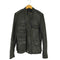 DAILY PLANET ダブルジップ 羊革 レザー ジャケット メンズ import:M