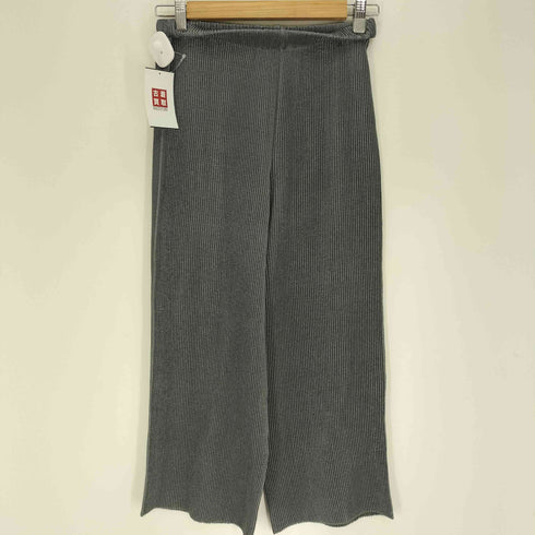 スペッシオ SPECCHIO シャトル プリーツ ストレート パンツ レディース JPN:40