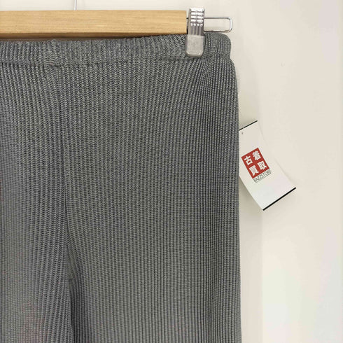 スペッシオ SPECCHIO シャトル プリーツ ストレート パンツ レディース JPN:40