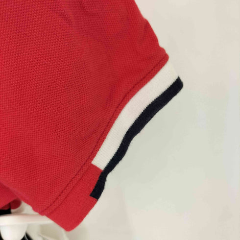 カルバンクライン CALVIN KLEIN トリコロール 鹿の子ポロシャツ メンズ import:XS