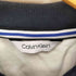 カルバンクライン CALVIN KLEIN トリコロール 鹿の子ポロシャツ メンズ import:XS