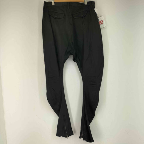 セブンユリウス _7 JULIUS 10-11aw goth_ik バナナカーブ サイドジップ パンツ 立体裁断 メンズ JPN:1