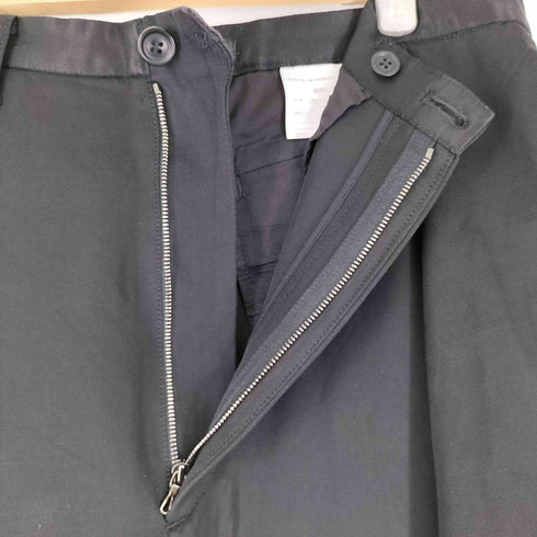 セブンユリウス _7 JULIUS 10-11aw goth_ik バナナカーブ サイドジップ パンツ 立体裁断 メンズ JPN:1